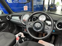 USED 2012 62 MINI CONVERTIBLE 1.6 One Convertible 2dr Petrol Manual Euro 5 (98 ps) &pound;3.6K Extras, Parking Sensors, DAB Radio
