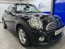 USED 2012 62 MINI CONVERTIBLE 1.6 One Convertible 2dr Petrol Manual Euro 5 (98 ps) &pound;3.6K Extras, Parking Sensors, DAB Radio