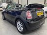 USED 2012 62 MINI CONVERTIBLE 1.6 One Convertible 2dr Petrol Manual Euro 5 (98 ps) &pound;3.6K Extras, Parking Sensors, DAB Radio