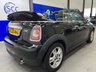 USED 2012 62 MINI CONVERTIBLE 1.6 One Convertible 2dr Petrol Manual Euro 5 (98 ps) &pound;3.6K Extras, Parking Sensors, DAB Radio