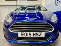 USED 2015 15 FORD FIESTA 1.25 Zetec Hatchback 5dr Petrol Manual Euro 5 (82 ps) &pound;35Tax, 1 Owner, Full Service History!