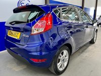 USED 2015 15 FORD FIESTA 1.25 Zetec Hatchback 5dr Petrol Manual Euro 5 (82 ps) &pound;35Tax, 1 Owner, Full Service History!