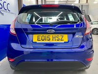 USED 2015 15 FORD FIESTA 1.25 Zetec Hatchback 5dr Petrol Manual Euro 5 (82 ps) &pound;35Tax, 1 Owner, Full Service History!