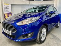 USED 2015 15 FORD FIESTA 1.25 Zetec Hatchback 5dr Petrol Manual Euro 5 (82 ps) &pound;35Tax, 1 Owner, Full Service History!