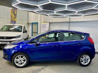 USED 2015 15 FORD FIESTA 1.25 Zetec Hatchback 5dr Petrol Manual Euro 5 (82 ps) &pound;35Tax, 1 Owner, Full Service History!