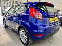 USED 2015 15 FORD FIESTA 1.25 Zetec Hatchback 5dr Petrol Manual Euro 5 (82 ps) &pound;35Tax, 1 Owner, Full Service History!
