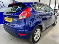 USED 2015 15 FORD FIESTA 1.25 Zetec Hatchback 5dr Petrol Manual Euro 5 (82 ps) &pound;35Tax, 1 Owner, Full Service History!