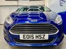 USED 2015 15 FORD FIESTA 1.25 Zetec Hatchback 5dr Petrol Manual Euro 5 (82 ps) &pound;35Tax, 1 Owner, Full Service History!