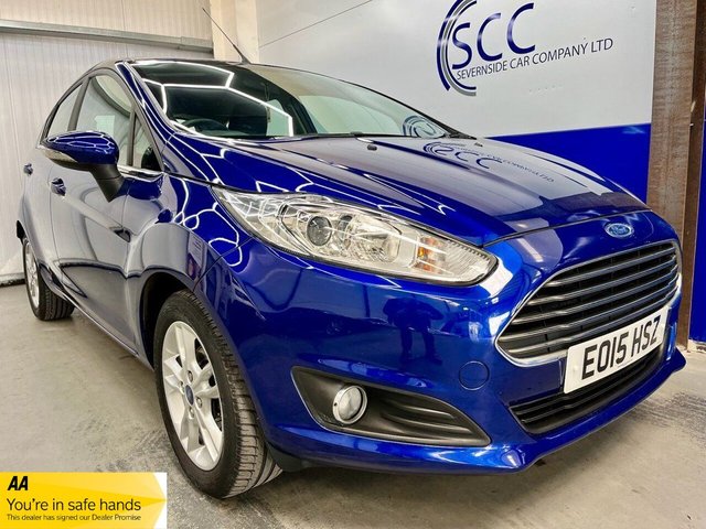 2015 15 Ford Fiesta 1.25 Zetec Hatchback 5dr Petrol Manual Euro 5 (82 ps)