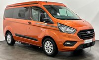 USED 2022 22 AUTO-SLEEPERS CUSTOM AIR Ford Transit 2.0  Auto - Sleepers Custom Air 2.0  4 Berth,  1 Owner  2649 Miles, 5 seater, 5 Seat Belts, Pop up Roof, Thule Awning