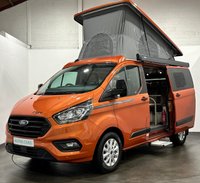 USED 2022 22 AUTO-SLEEPERS CUSTOM AIR Ford Transit 2.0  Auto - Sleepers Custom Air 2.0  4 Berth,  1 Owner  2649 Miles, 5 seater, 5 Seat Belts, Pop up Roof, Thule Awning