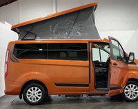 USED 2022 22 AUTO-SLEEPERS CUSTOM AIR Ford Transit 2.0  Auto - Sleepers Custom Air 2.0  4 Berth,  1 Owner  2649 Miles, 5 seater, 5 Seat Belts, Pop up Roof, Thule Awning