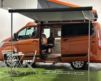 USED 2022 22 AUTO-SLEEPERS CUSTOM AIR Ford Transit 2.0  Auto - Sleepers Custom Air 2.0  4 Berth,  1 Owner  2649 Miles, 5 seater, 5 Seat Belts, Pop up Roof, Thule Awning