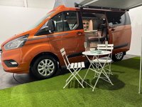 USED 2022 22 AUTO-SLEEPERS CUSTOM AIR Ford Transit 2.0  Auto - Sleepers Custom Air 2.0  4 Berth,  1 Owner  2649 Miles, 5 seater, 5 Seat Belts, Pop up Roof, Thule Awning