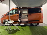 USED 2022 22 AUTO-SLEEPERS CUSTOM AIR Ford Transit 2.0  Auto - Sleepers Custom Air 2.0  4 Berth,  1 Owner  2649 Miles, 5 seater, 5 Seat Belts, Pop up Roof, Thule Awning
