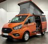 USED 2022 22 AUTO-SLEEPERS CUSTOM AIR Ford Transit 2.0  Auto - Sleepers Custom Air 2.0  4 Berth,  1 Owner  2649 Miles, 5 seater, 5 Seat Belts, Pop up Roof, Thule Awning