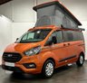 USED 2022 22 AUTO-SLEEPERS CUSTOM AIR Ford Transit 2.0  Auto - Sleepers Custom Air 2.0  4 Berth,  1 Owner  2649 Miles, 5 seater, 5 Seat Belts, Pop up Roof, Thule Awning