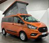 USED 2022 22 AUTO-SLEEPERS CUSTOM AIR Ford Transit 2.0  Auto - Sleepers Custom Air 2.0  4 Berth,  1 Owner  2649 Miles, 5 seater, 5 Seat Belts, Pop up Roof, Thule Awning