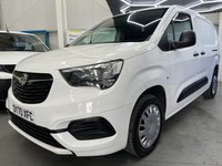 USED 2020 70 VAUXHALL COMBO 1.5 Turbo D 2300 Sportive Panel Van 4dr Diesel Manual L2 H1 Euro 6 (s/s) (100 ps) Air Con,P.Sensors,Cruise