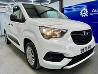 USED 2020 70 VAUXHALL COMBO 1.5 Turbo D 2300 Sportive Panel Van 4dr Diesel Manual L2 H1 Euro 6 (s/s) (100 ps) Air Con,P.Sensors,Cruise