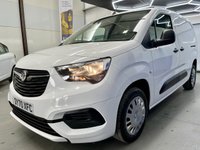 USED 2020 70 VAUXHALL COMBO 1.5 Turbo D 2300 Sportive Panel Van 4dr Diesel Manual L2 H1 Euro 6 (s/s) (100 ps) Air Con,P.Sensors,Cruise