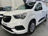 USED 2020 70 VAUXHALL COMBO 1.5 Turbo D 2300 Sportive Panel Van 4dr Diesel Manual L2 H1 Euro 6 (s/s) (100 ps) Air Con,P.Sensors,Cruise