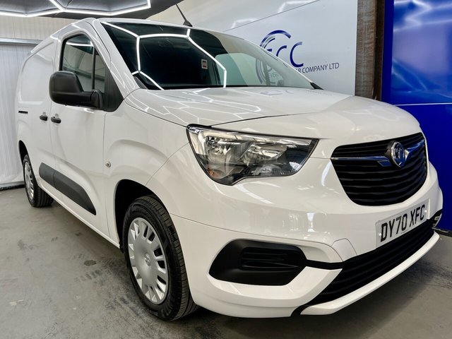 2020 70 Vauxhall Combo 1.5 Turbo D 2300 Sportive Panel Van 4dr Diesel Manual L2 H1 Euro 6 (s/s) (100 ps)