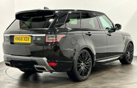 USED 2018 68 LAND ROVER RANGE ROVER SPORT 3.0 SDV6 HSE 5d 306 BHP 2018 Facelift Model, Digital Dash , Panoramic Glass Roof , Full Ebony Leather, Heated Steering Wheel, 4 Zone Climate Control
