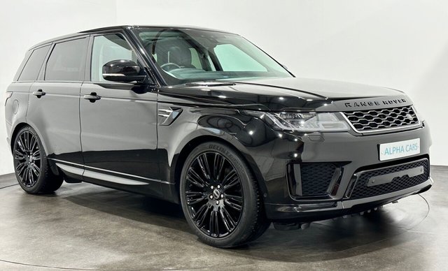 2018 68 Land Rover Range Rover Sport 3.0 SDV6 HSE 5d 306 BHP
