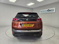 USED 2019 69 PEUGEOT 3008 1.2 PURETECH S/S GT LINE PREMIUM 5d 129 BHP 