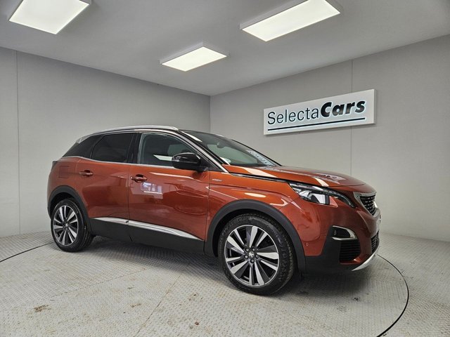 View our PEUGEOT 3008