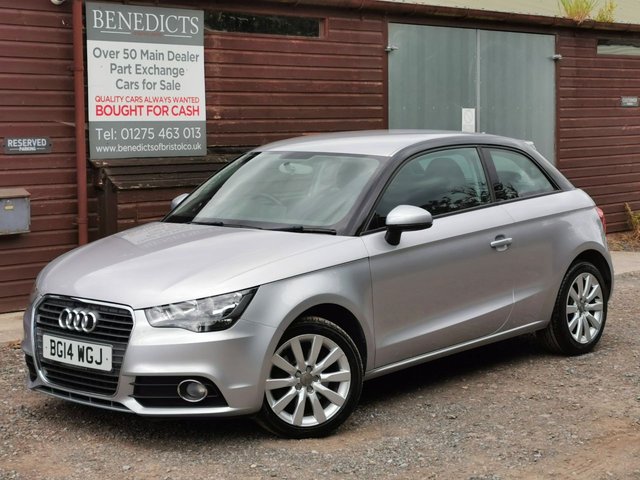 2014 14 Audi A1 1.4 TFSI SPORT 3d 122 BHP