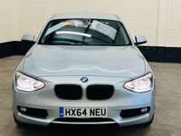 USED 2014 64 BMW 1 SERIES 1.6 116i SE 5 DOOR 135 BHP EURO 6 SERVICE HISTORY