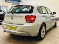 USED 2014 64 BMW 1 SERIES 1.6 116i SE 5 DOOR 135 BHP EURO 6 SERVICE HISTORY