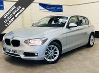 USED 2014 64 BMW 1 SERIES 1.6 116i SE 5 DOOR 135 BHP EURO 6 SERVICE HISTORY