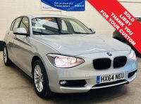 USED 2014 64 BMW 1 SERIES 1.6 116i SE 5 DOOR 135 BHP EURO 6 SERVICE HISTORY