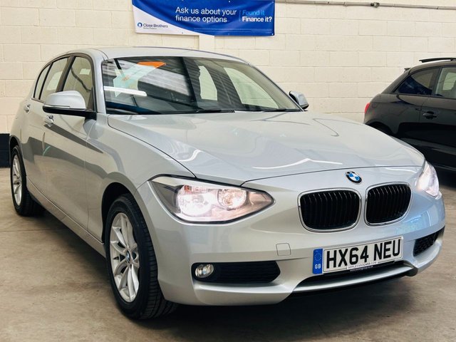 2014 64 BMW 1 Series 1.6 116i SE 5 DOOR 135 BHP