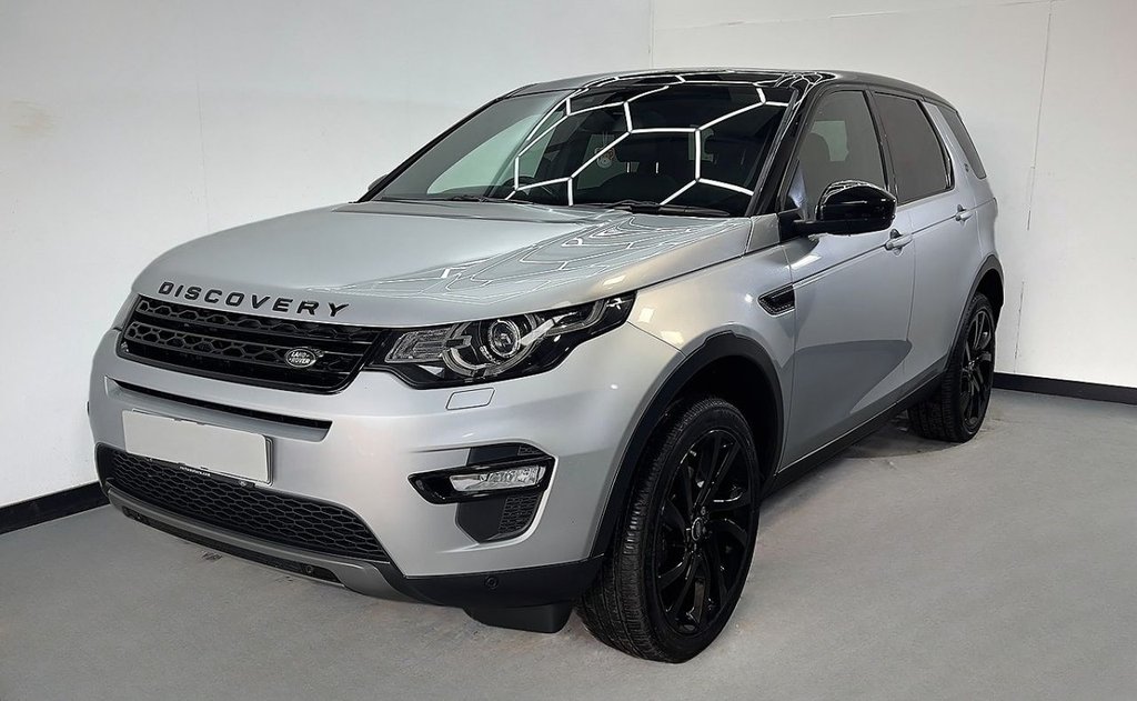View our Land Rover Discovery Sport