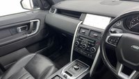 USED 2017 17 LAND ROVER DISCOVERY SPORT 2.0 TD4 HSE BLACK 5d 180 BHP 