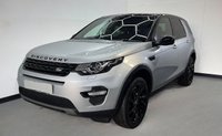 USED 2017 17 LAND ROVER DISCOVERY SPORT 2.0 TD4 HSE BLACK 5d 180 BHP 