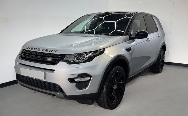 View our LAND ROVER DISCOVERY SPORT
