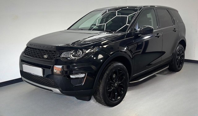 View our LAND ROVER DISCOVERY SPORT
