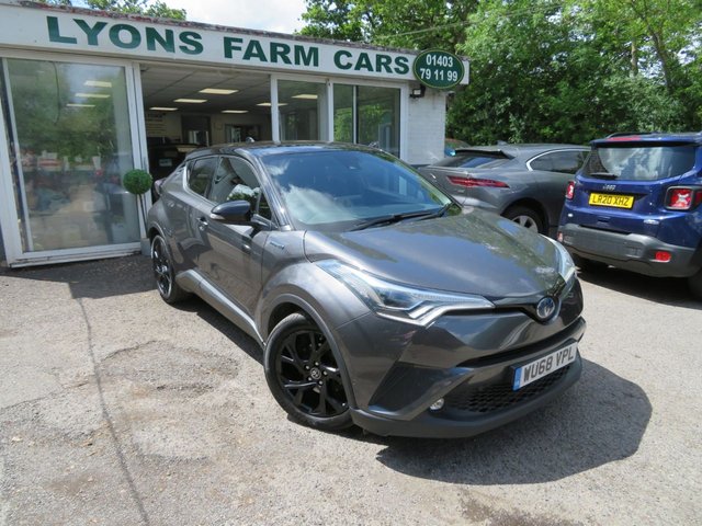 2018 68 Toyota Chr 1.8 DYNAMIC 5d 122 BHP AUTOMATIC HYBRID