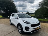 USED 2016 16 KIA SPORTAGE 1.6 GT-LINE 5d 174 BHP Automatic Navigation Leather