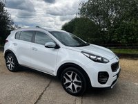USED 2016 16 KIA SPORTAGE 1.6 GT-LINE 5d 174 BHP Automatic Navigation Leather