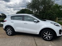 USED 2016 16 KIA SPORTAGE 1.6 GT-LINE 5d 174 BHP Automatic Navigation Leather