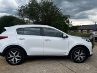 USED 2016 16 KIA SPORTAGE 1.6 GT-LINE 5d 174 BHP Automatic Navigation Leather