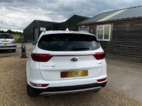 USED 2016 16 KIA SPORTAGE 1.6 GT-LINE 5d 174 BHP Automatic Navigation Leather