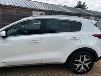 USED 2016 16 KIA SPORTAGE 1.6 GT-LINE 5d 174 BHP Automatic Navigation Leather