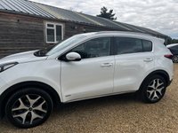 USED 2016 16 KIA SPORTAGE 1.6 GT-LINE 5d 174 BHP Automatic Navigation Leather